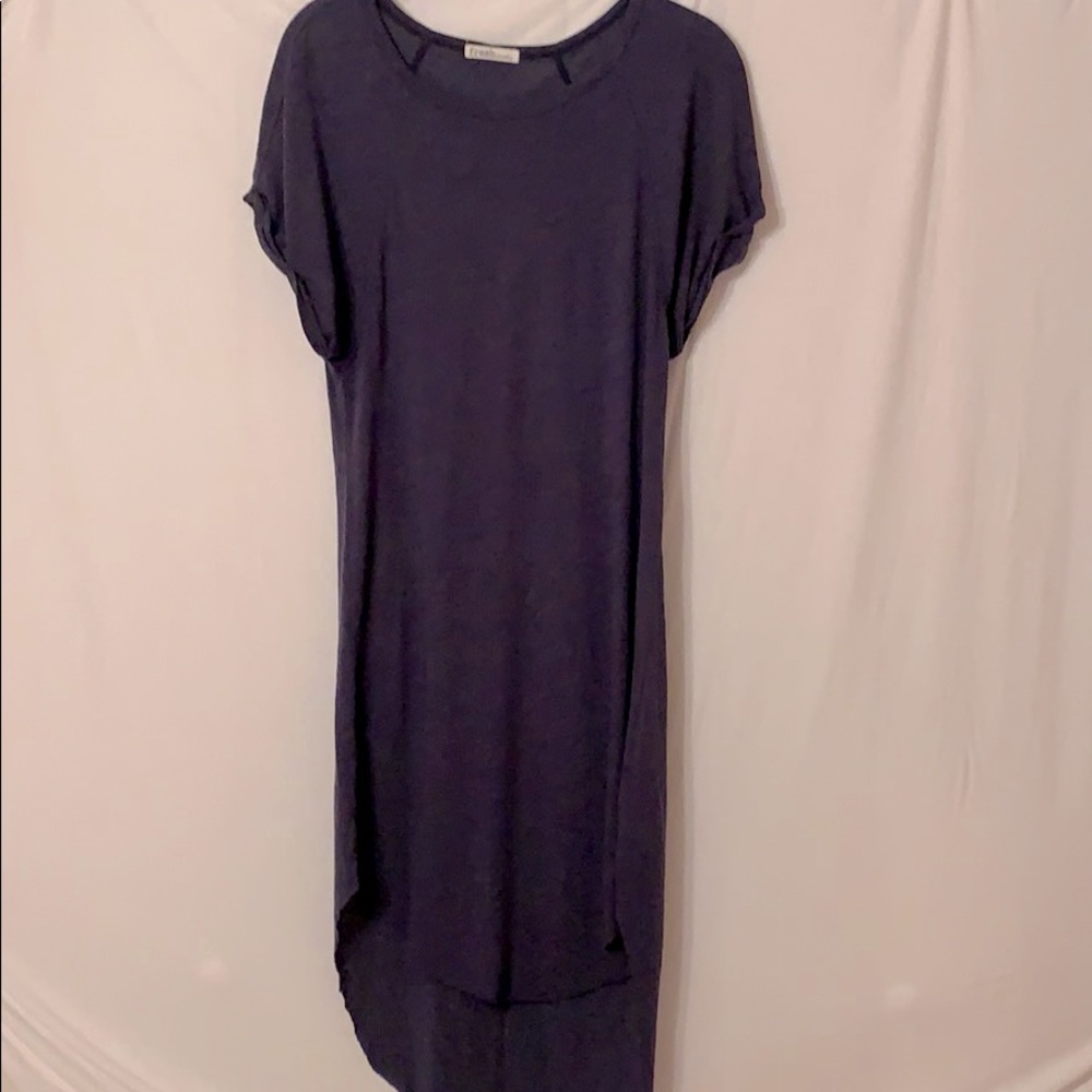 Navy t-shirt dress